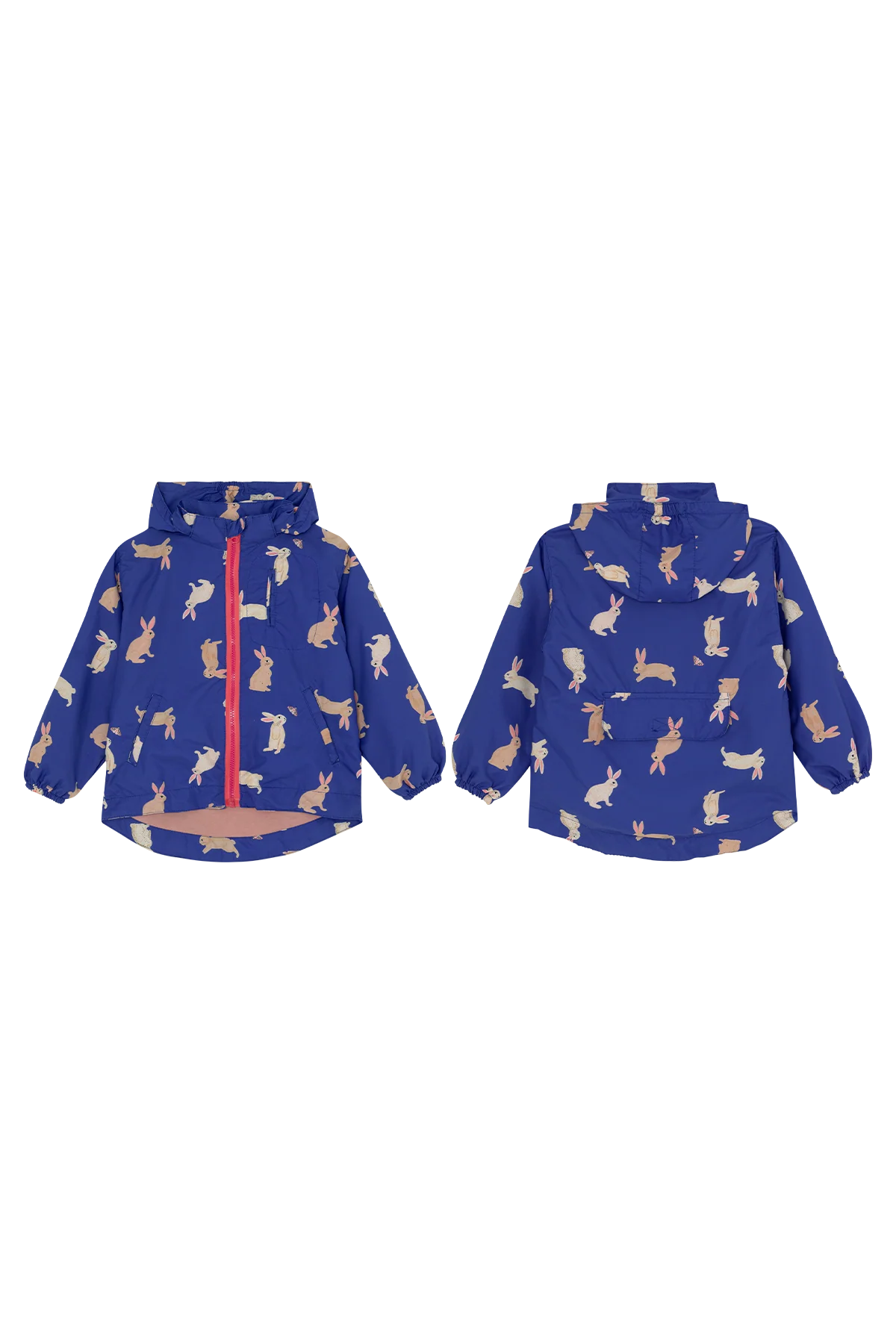 CONEJOS AZUL POCKET JACKET