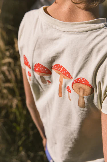 HONGOS CRUDO COTTON SHIRT
