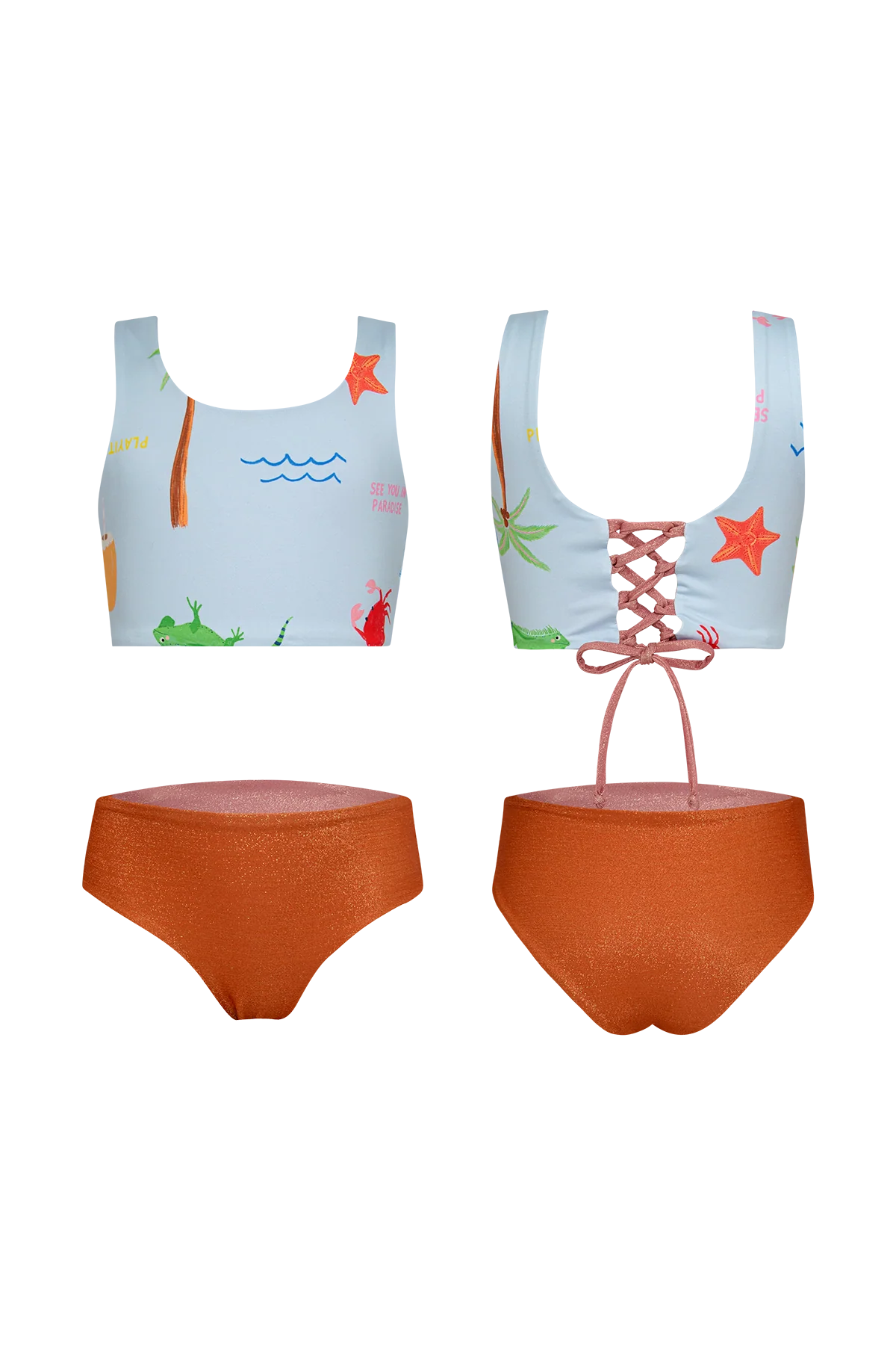 I LOVE SAI ARENA SUN&MOON BIKINI