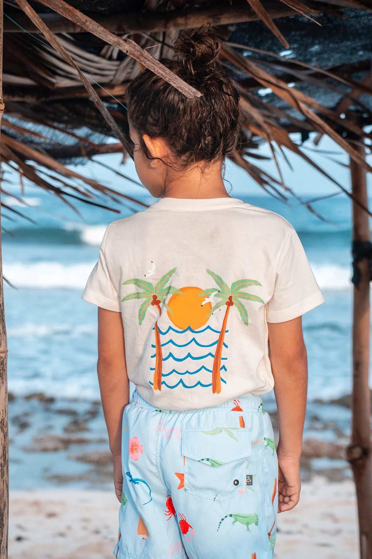 I LOVE SAI AGUA SWIMSHORT