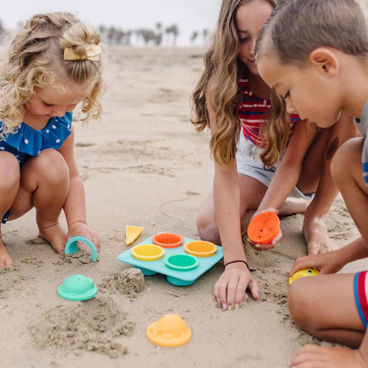 CUPCAKE SAND BEACH TOY
