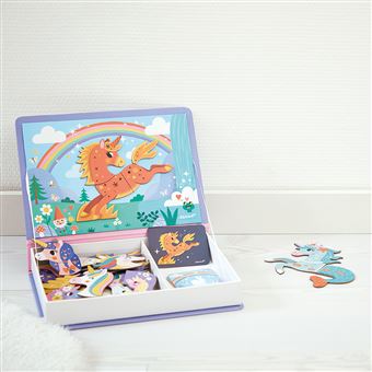 MAGNETIC BOOK UNICORN