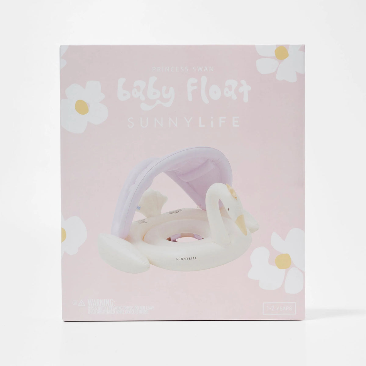 BABY FLOAT PRINCESS SWAN
