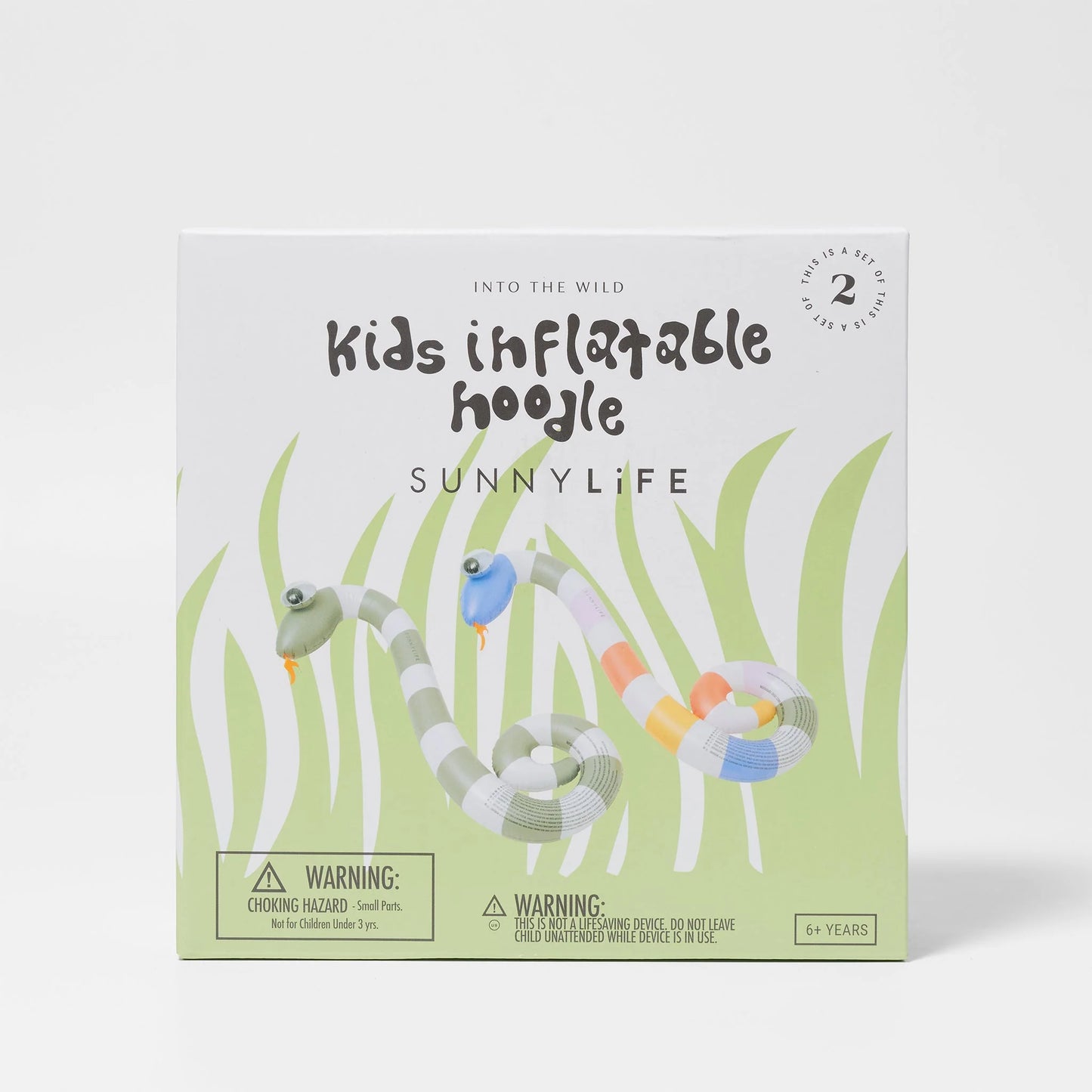 KIDS INFLATABLE NOODLE INTO THE WILD