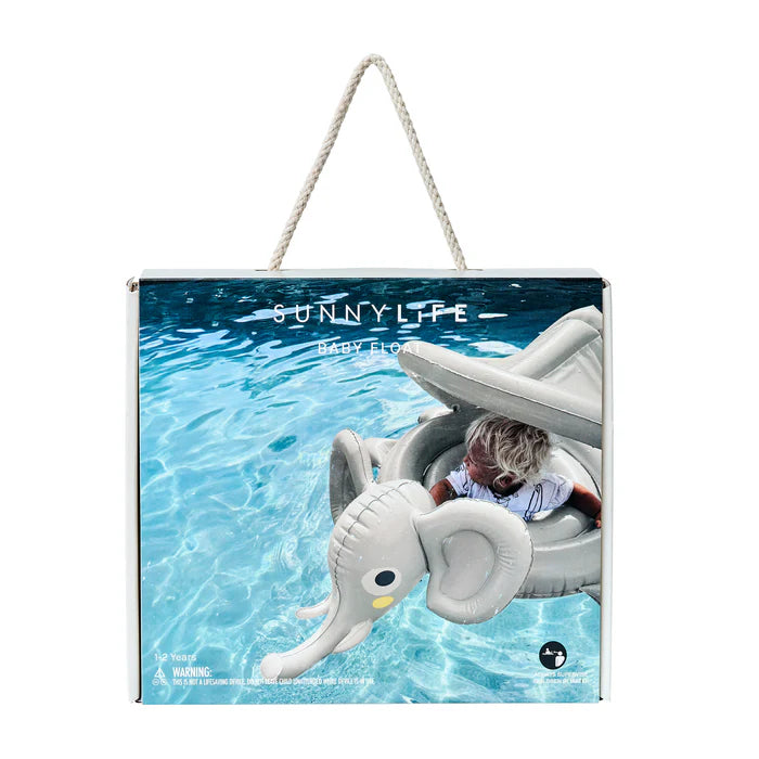 BABY FLOAT ELI THE ELEPHANT GREY