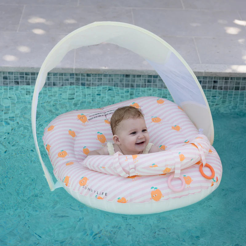 INTERACTIVE BABY FLOAT POPPY THE PEACH PINK
