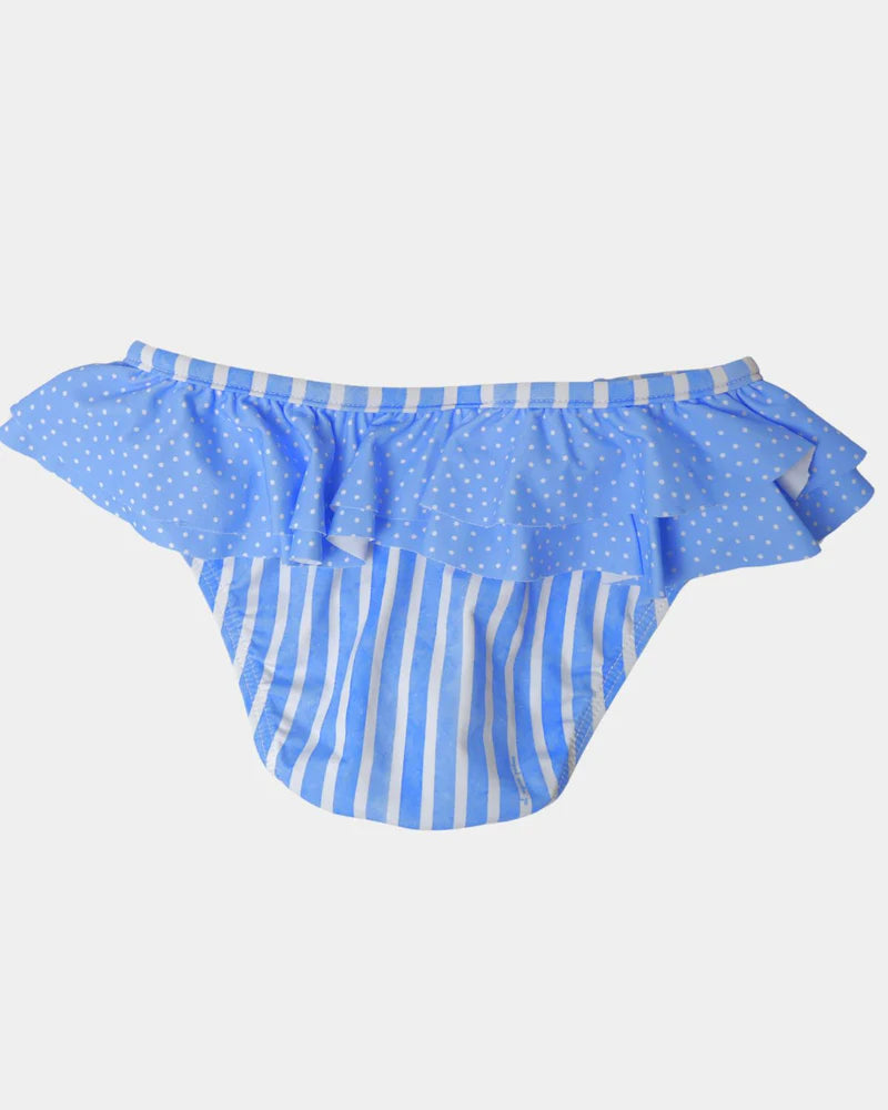 RAYAS GIRL'S BIKINI LONG SLEEVE