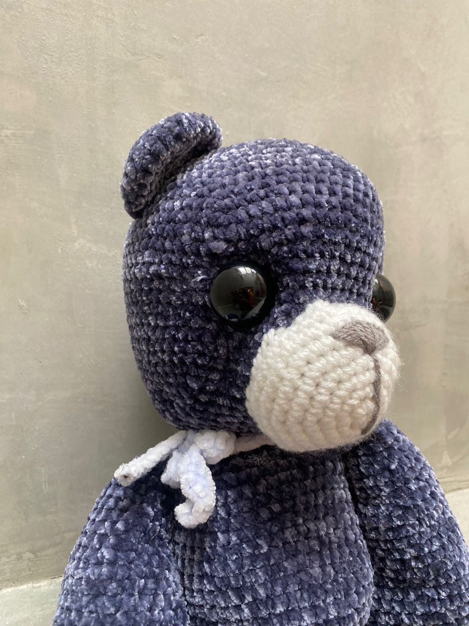BLUE BEAR TEDDY