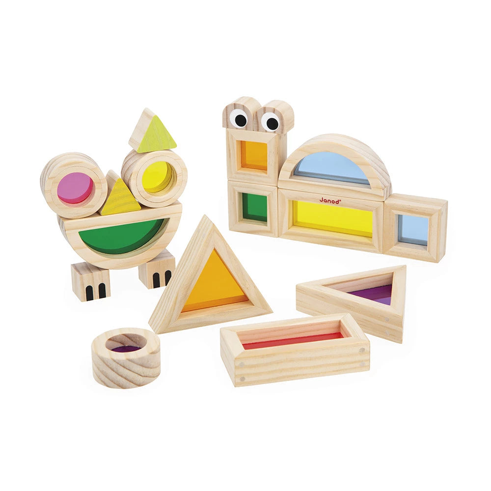 BLOQUES SENSORIALES