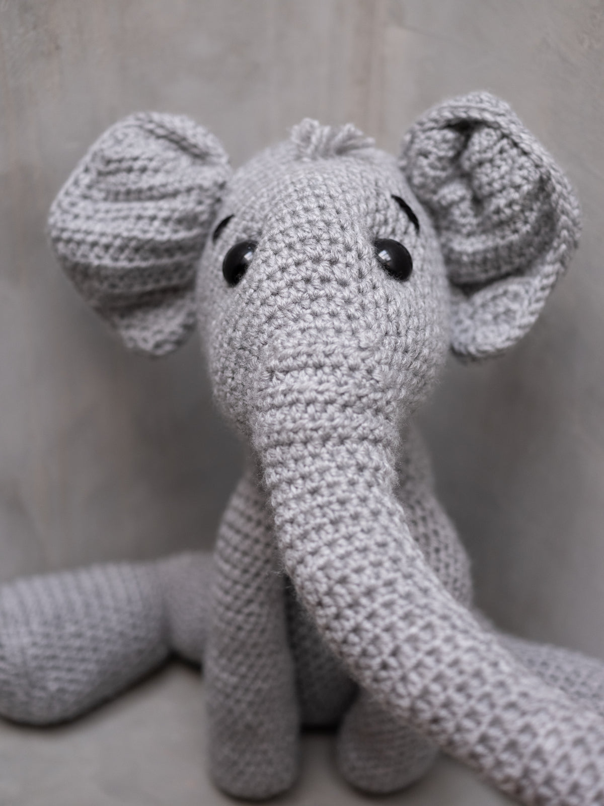 GRAY ELEPHANT PLUSH
