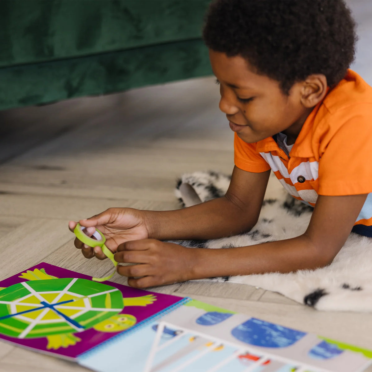 INTERACTIVE BOOK TAPE MELISSA & DOUG