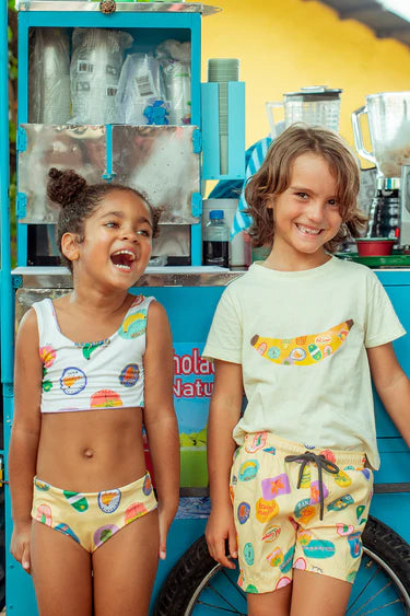 PLAZA DE MERCADO SWIM SHORTS