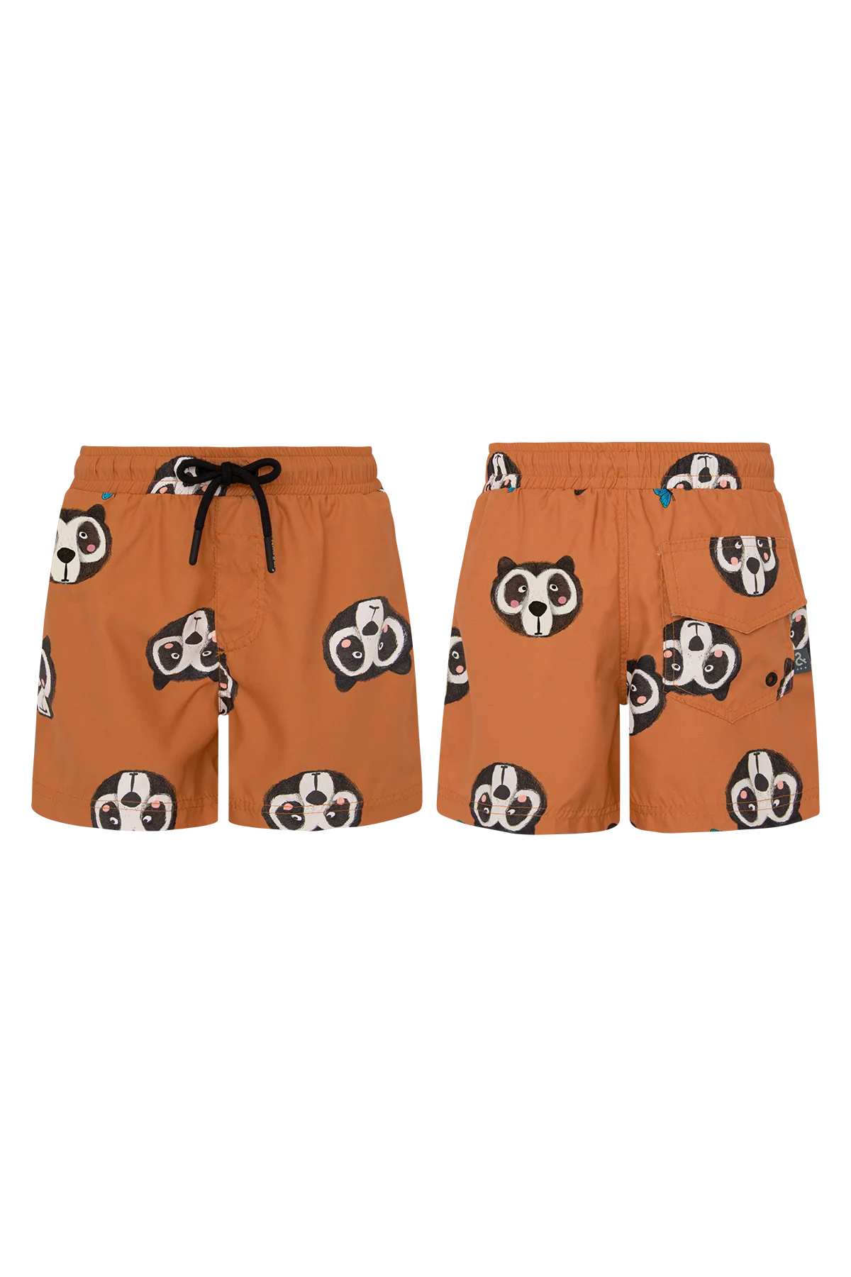 ALBEART OCRE SWIM SHORTS