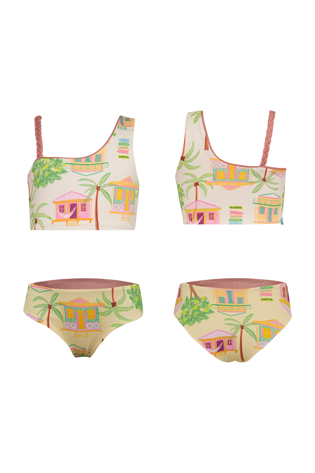 MAREA BIKINI CASITAS ISLEÑAS ARENA