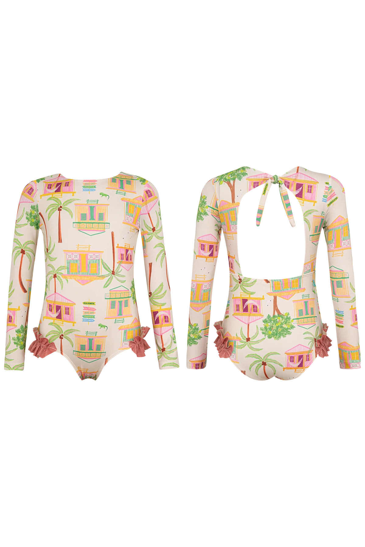 CASITAS ISLEÑAS ARENA KNOT LONGSLEEVES