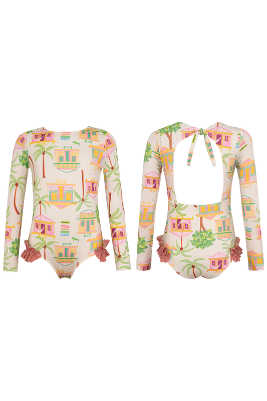 CASITAS ISLEÑAS ARENA KNOT LONGSLEEVES