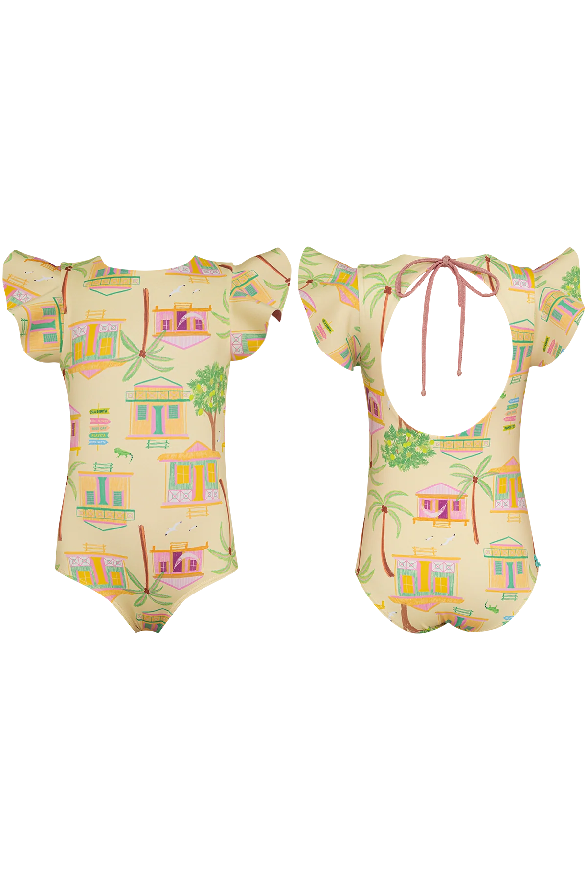 CASITAS ISLEÑAS DAYANA ONE PIECE