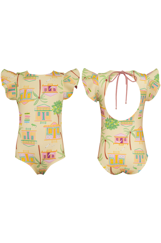 CASITAS ISLEÑAS DAYANA ONE PIECE