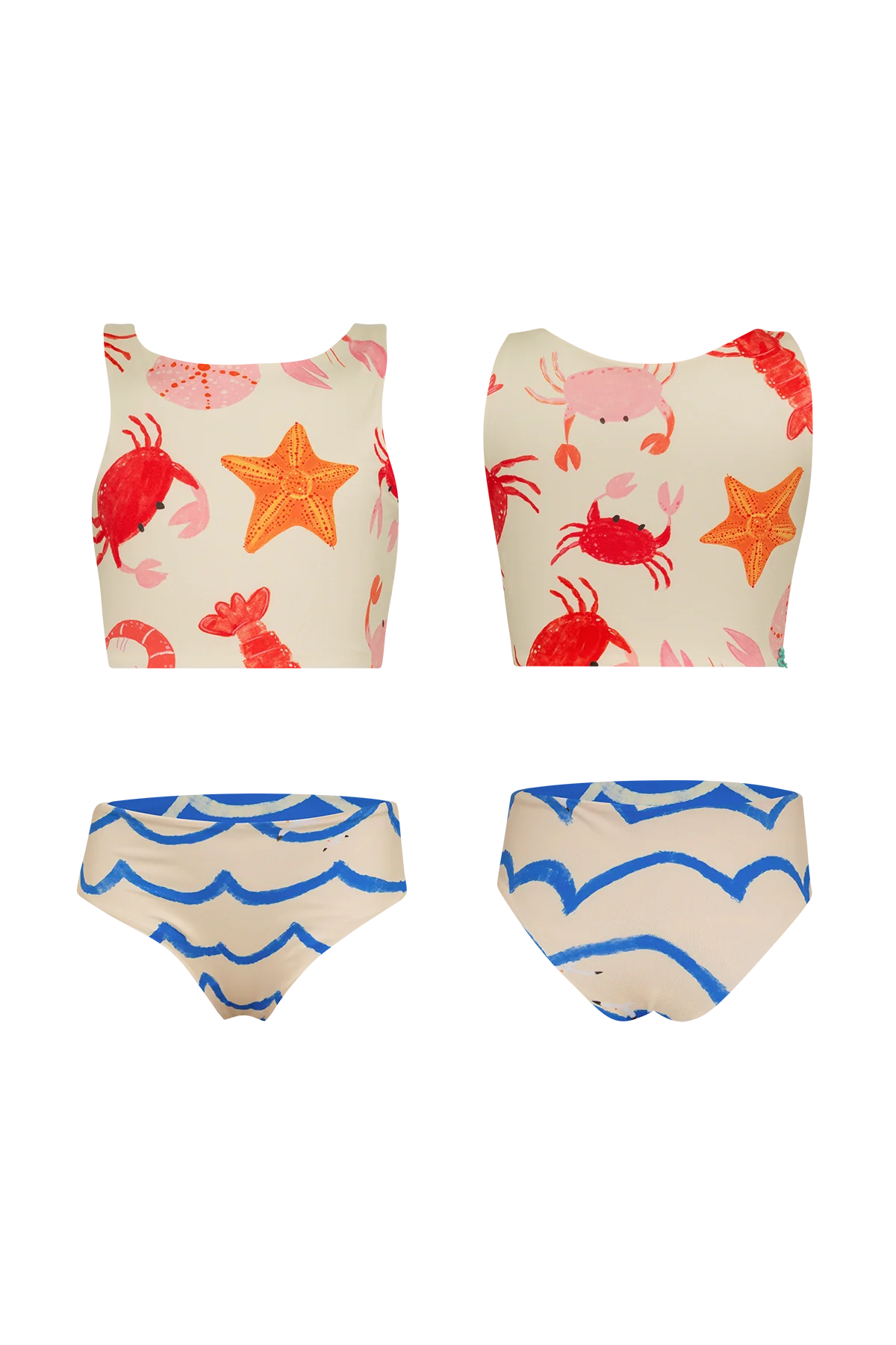 CRUSTACEOS ARENA POOL BIKINI