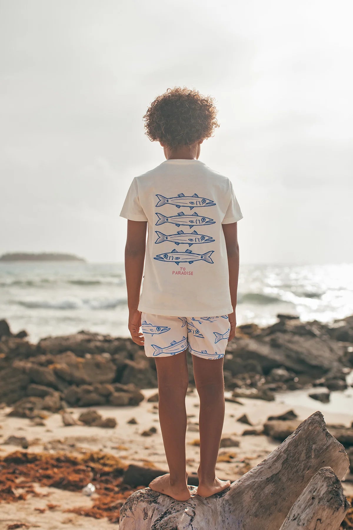 BARRACUDA MINI COTTON SHIRT