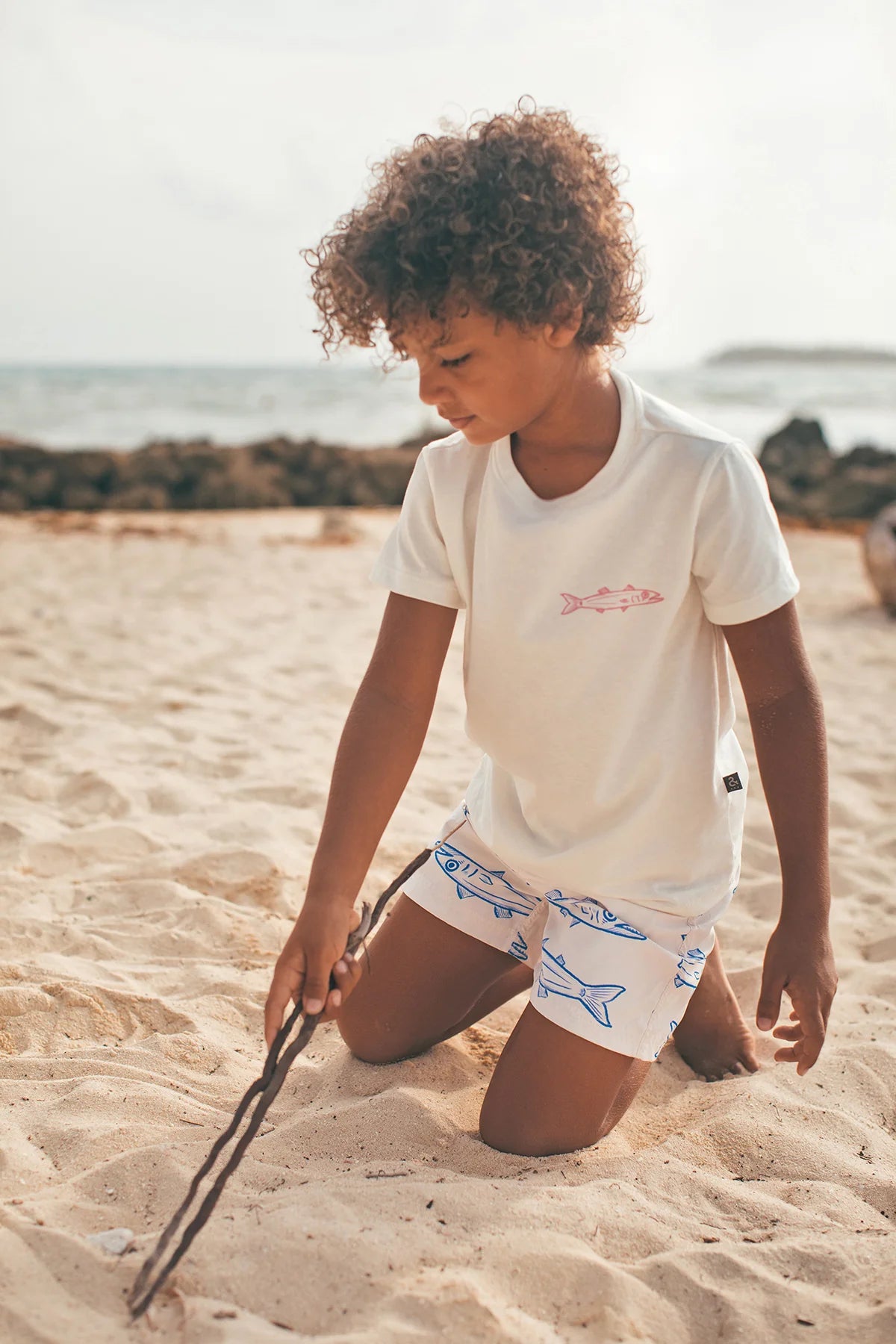 BARRACUDA MINI COTTON SHIRT