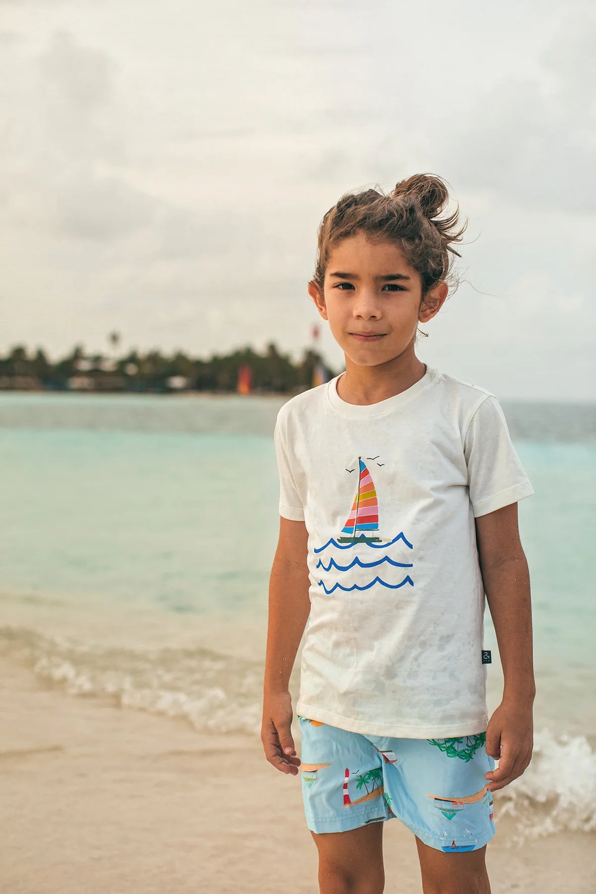 VELERO MINI COTTON SHIRT