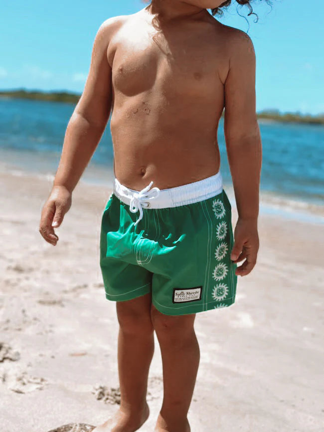 RETRO SUN SEEKER BOARD SHORT BOYS