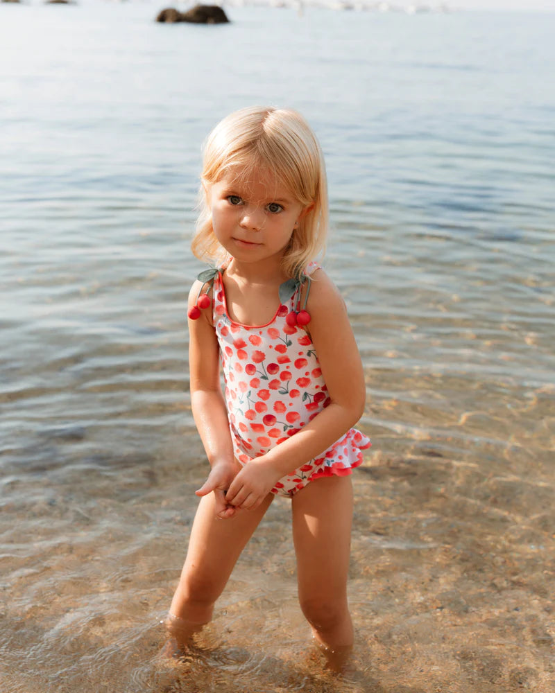CEREZAS GIRL'S SWIMSUIT