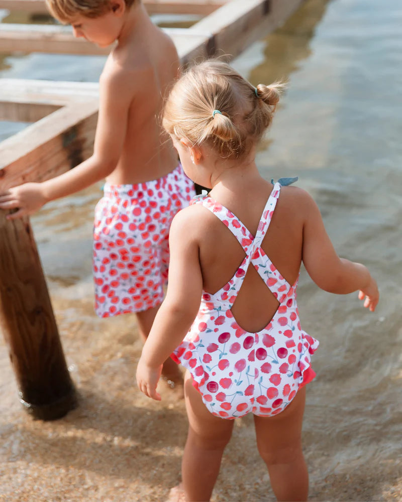CEREZAS GIRL'S SWIMSUIT