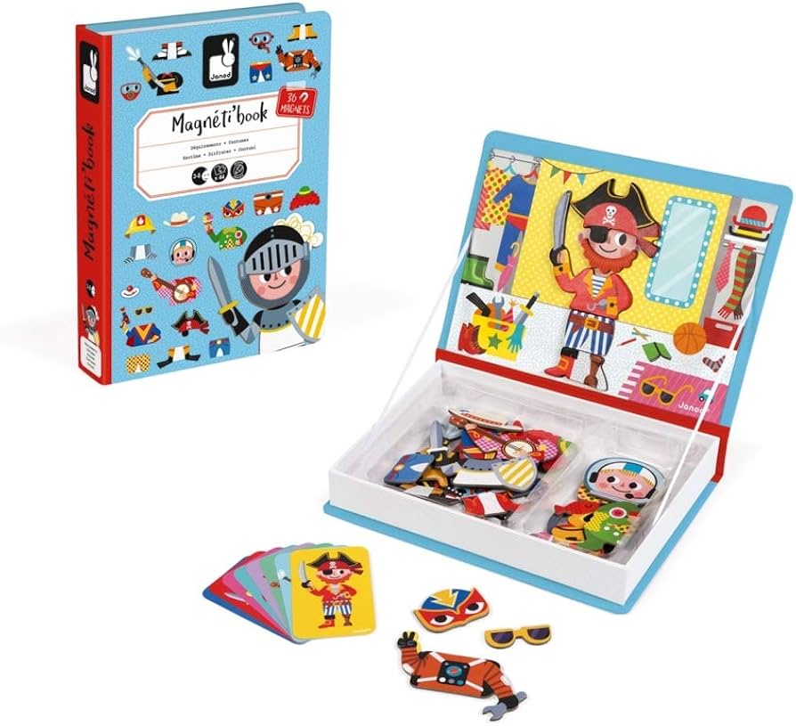 MAGNETIC BOOK BOY'S COSTUME
