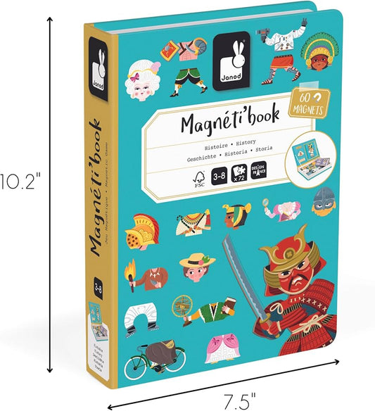 MAGNETIC BOOK HISTORY