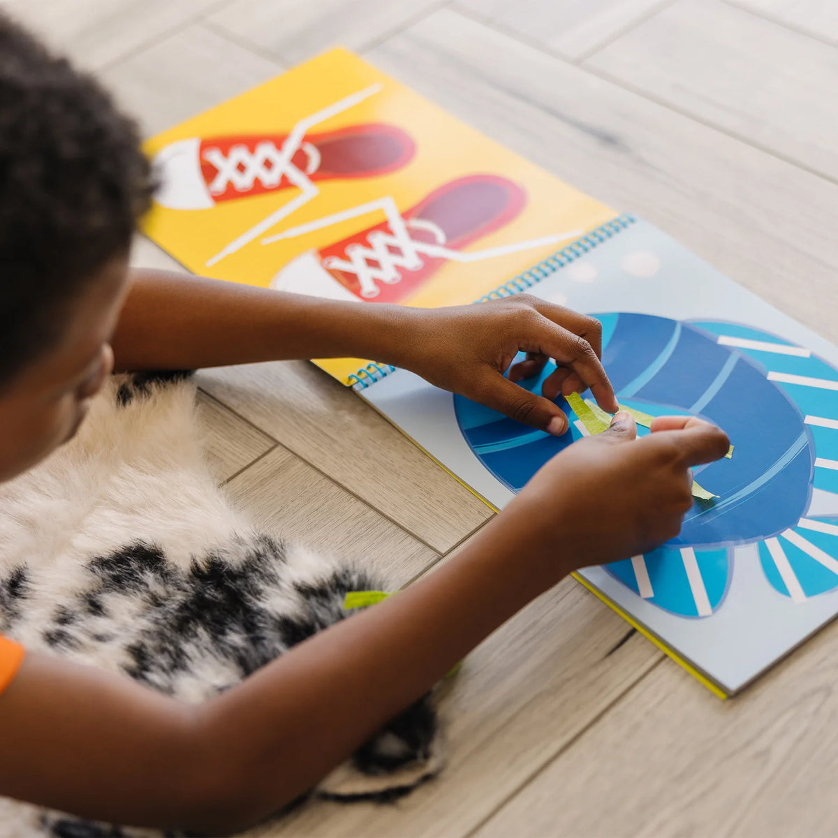 INTERACTIVE BOOK TAPE MELISSA & DOUG