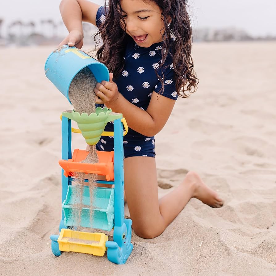 BEACH TOY MELISSA & DOUG SUNNY PATCH (SEASIDE SIDEKICKS)