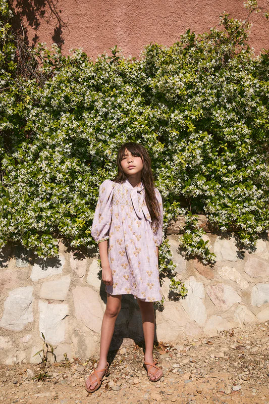 CINCA DRESS NIDO DE ABEJA