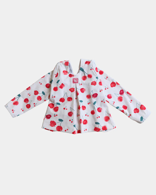 CEREZA GIRL'S BIKINI LONG SLEEVE