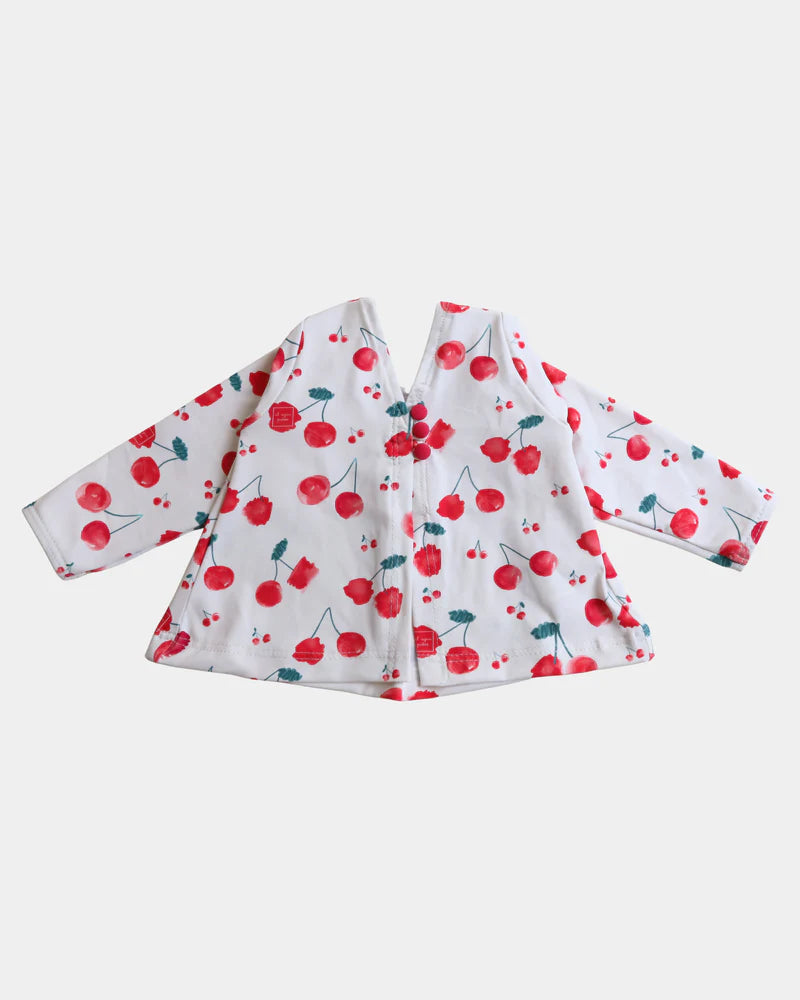 CEREZA GIRL'S BIKINI LONG SLEEVE