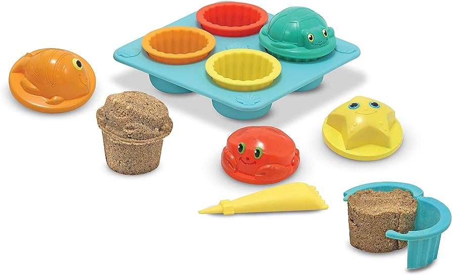 CUPCAKE SAND BEACH TOY