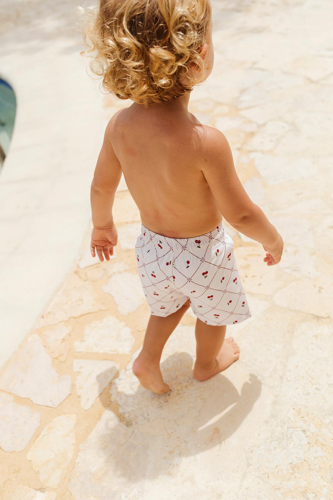 GAEL CHERRY WINE SWIM SHORT