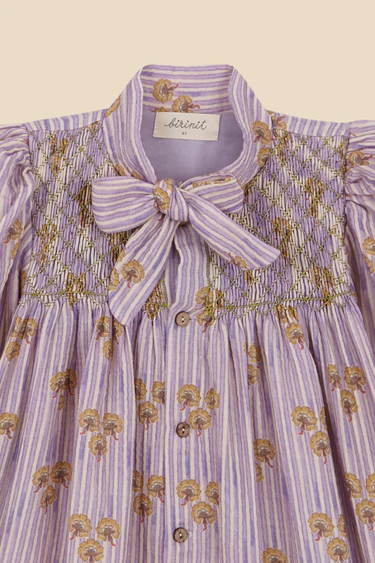 CINCA DRESS NIDO DE ABEJA