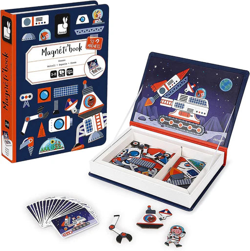 MAGNETIC BOOK SPACE