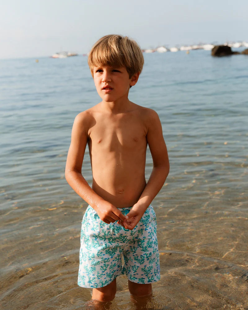 CORAL BOXER SURF BOY