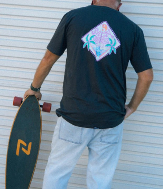 YIN YANG OCEAN LIFE ORGANIC TEE ADULT
