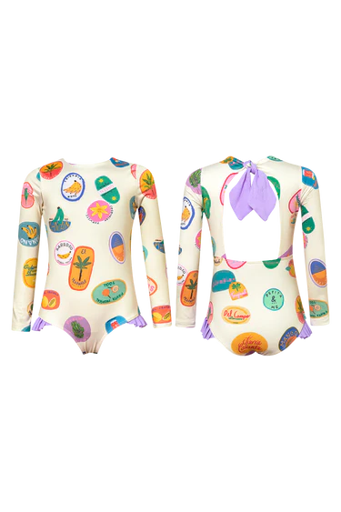 PLAZA DE MERCADO CRUDO KNOT LONGSLEEVES