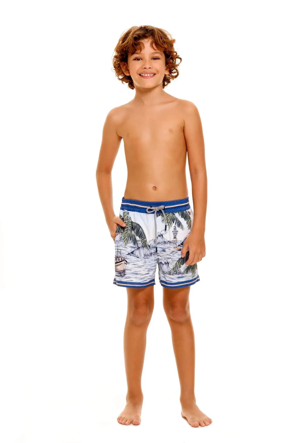 NICK KAI SWIM SHORT