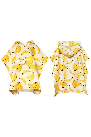 BANANO COLOMBIANO PONCHO TOWEL