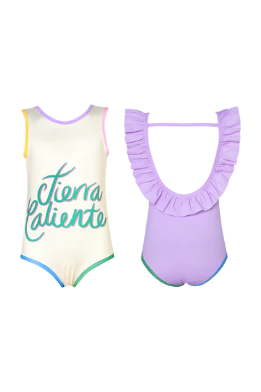 TIERRA CALIENTE POOL ONE PIECE
