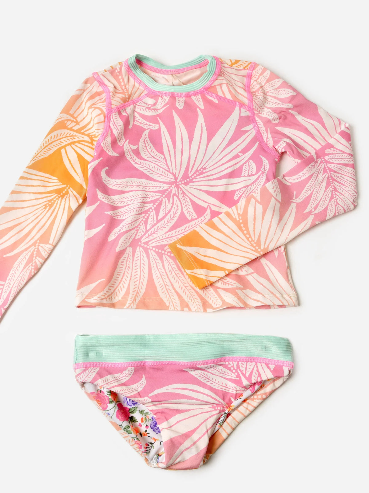 OMBRE FOLIAGE ODYSSEY RASHGUARD