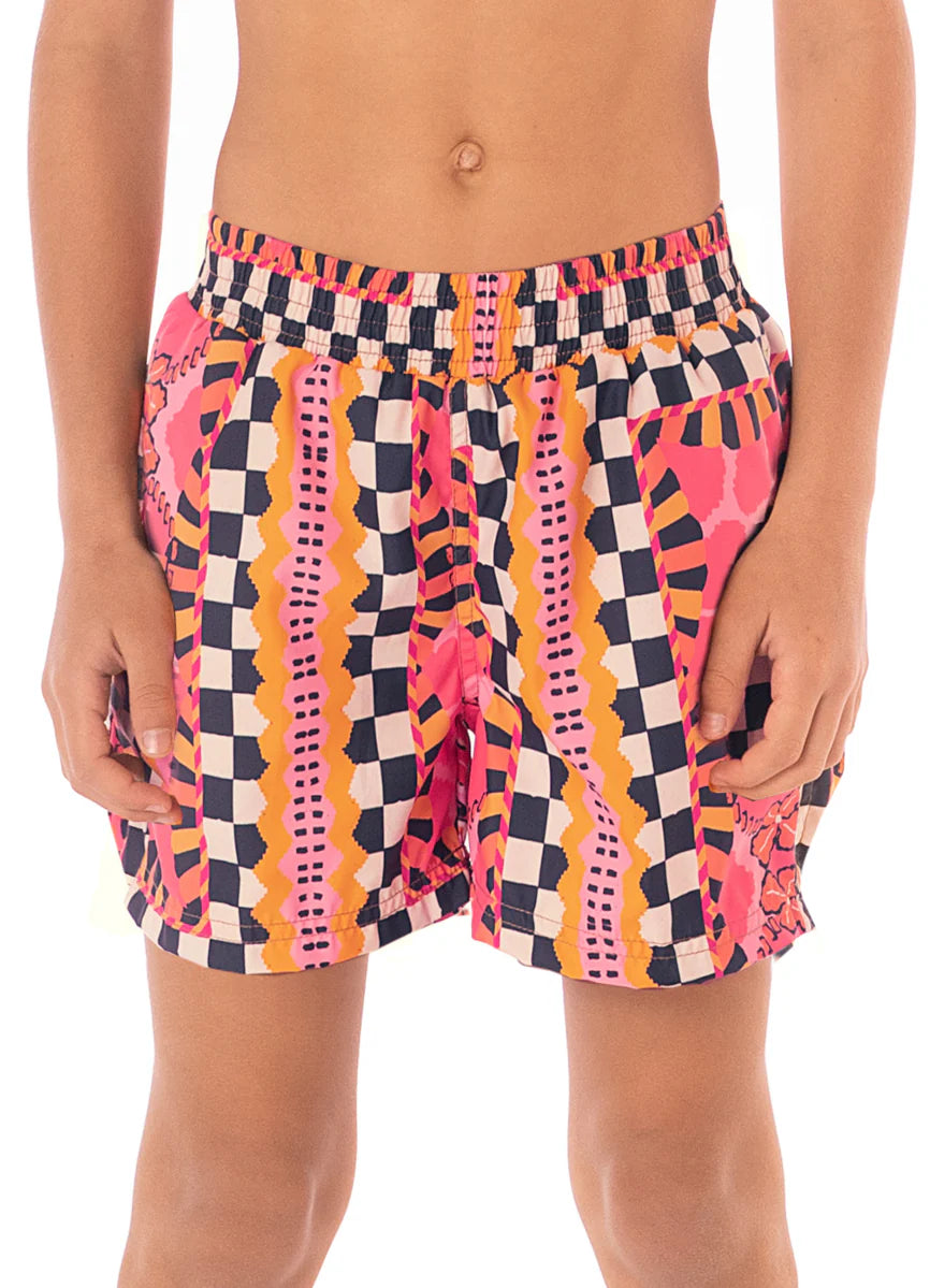 RACING PALMS LITTLE SAILOR BOYS TRUNKS