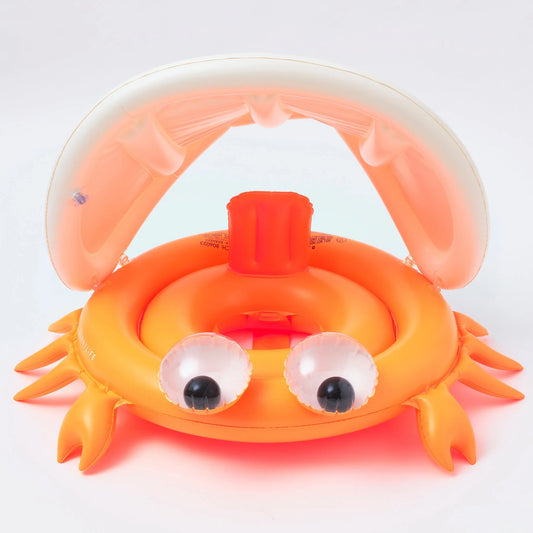 BABY FLOAT SONNY THE SEA CREATURE NEON ORANGE