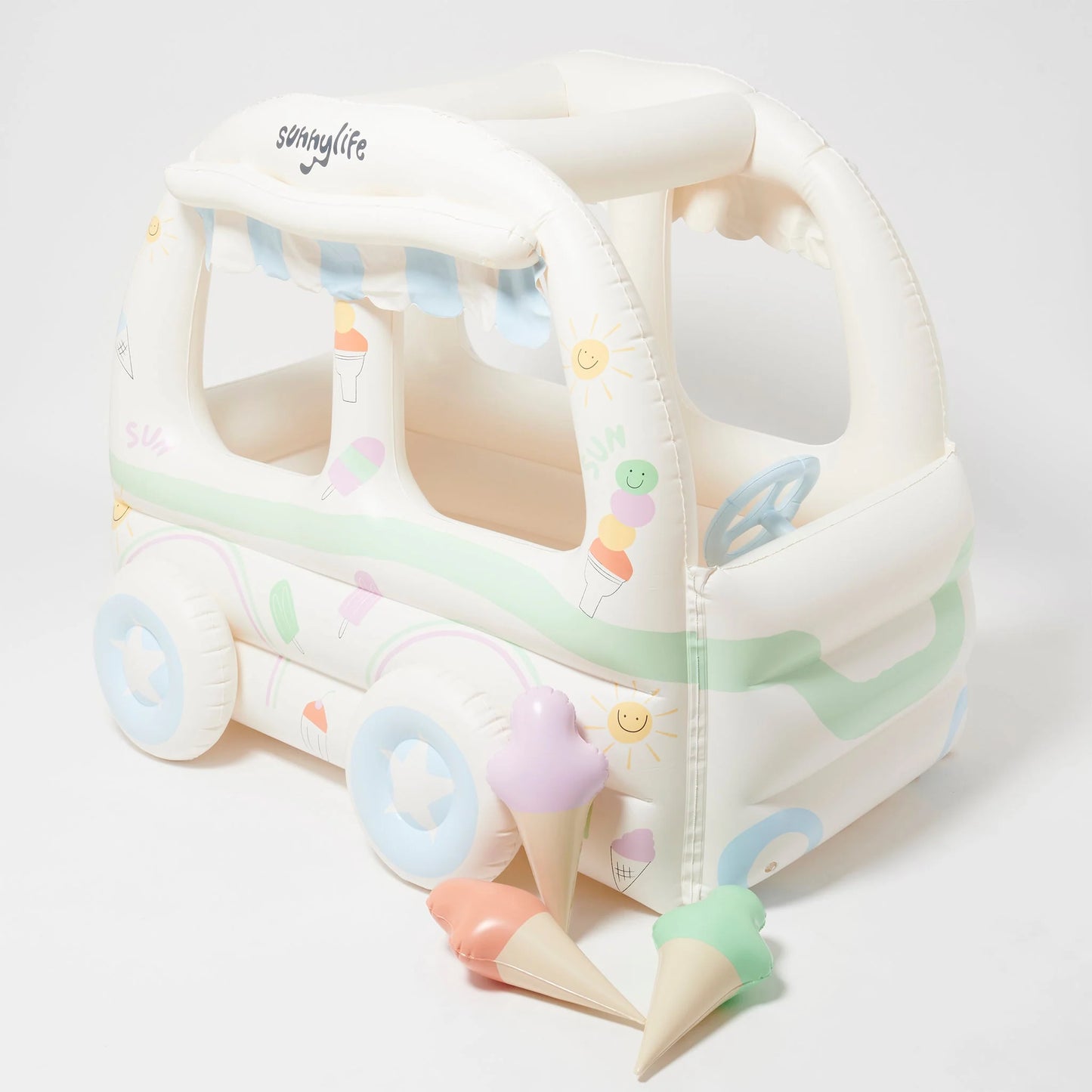 INFLATABLE CUBBY SUMMER SUNDAE